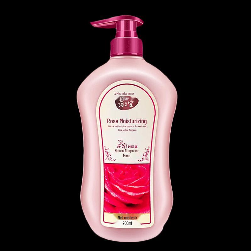 

Увлажняющий гель для душа Longliqi с розой (2-Pack)