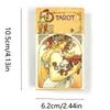 New Tarot Cards A 78 Oracle English Visions Divination Edition Borad Playing Games Family Leisure Gathering Card Games