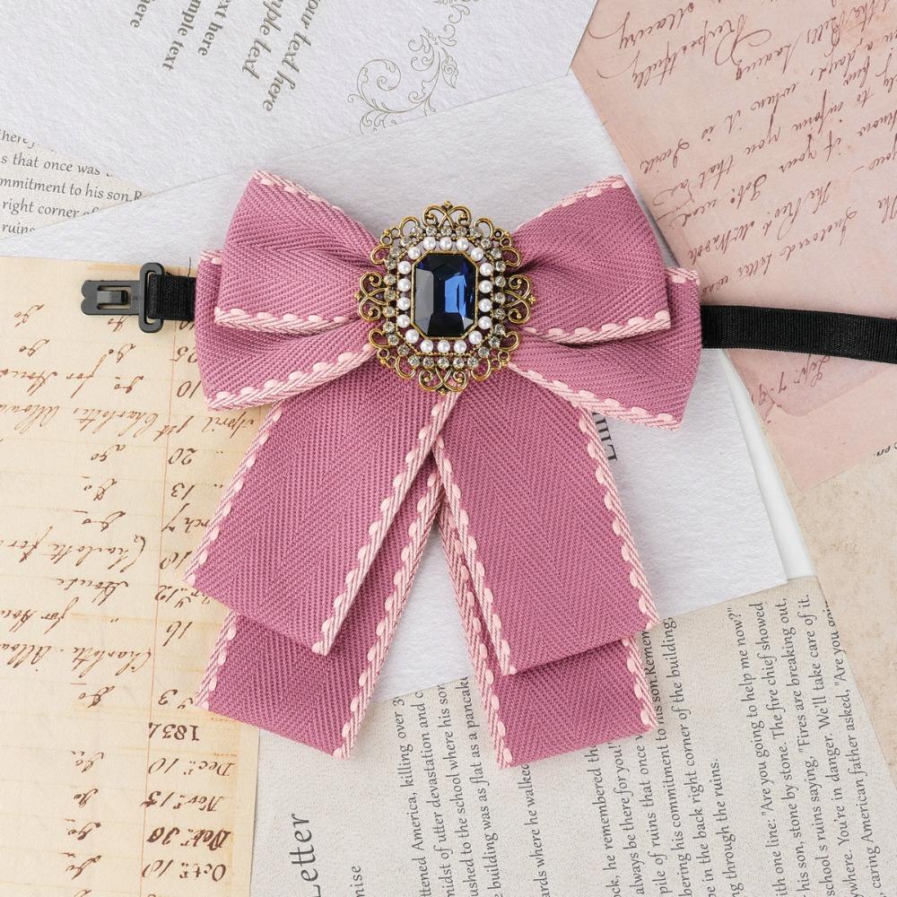 

Blue Crystal Rhinestone Collar Flower British Style Men s Suit Accessory Formal Occasion Style 17