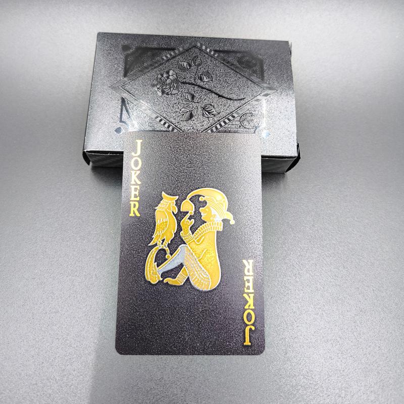 

Цвет: черное золото, игральная карта, карточная группа, водонепроницаемый покерный костюм, волшебная посылка Dmagic, подарочная коллекция для настольной игры