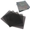 Computer Mesh Dust Filter DIY PVC PC for Case Fan Cooler Dust Filter Net for Case Dustproof Cover Chassis Dust Cover 90x