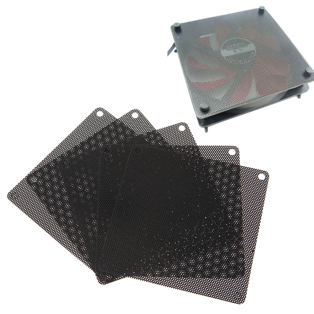 Computer Mesh Dust Filter DIY PVC PC for Case Fan Cooler Dust Filter Net for Case Dustproof Cover Chassis Dust Cover 90x