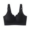 Nursing underwear women's seamless thin style without steel ring soft support gathering anti-sagging comfortable pregnant women postpartum mother bra
