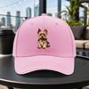 Yorkshire Terrier Print Baseball Cap Unisex Adjustable Duckbill Hat Lightweight Casual Outdoor Gift Multiple Colors