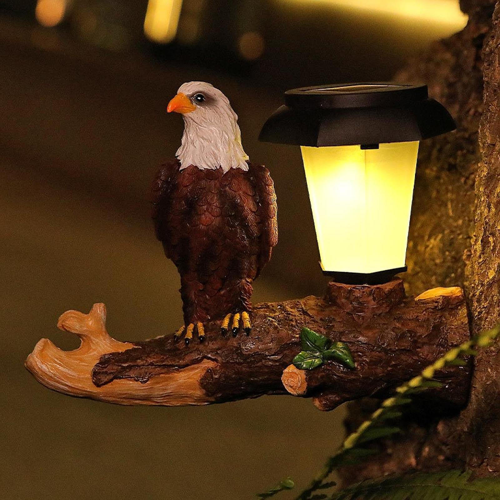 

Солнечная садовая статуя, скульптура животного, уличная фигурка, украшение для двора на заднем дворе