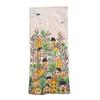 Pure Cotton Gauze Bath Towel Four Layers Of Cartoon Soft And Breathable, Absorbent Bath And Enlarged Bath Towel