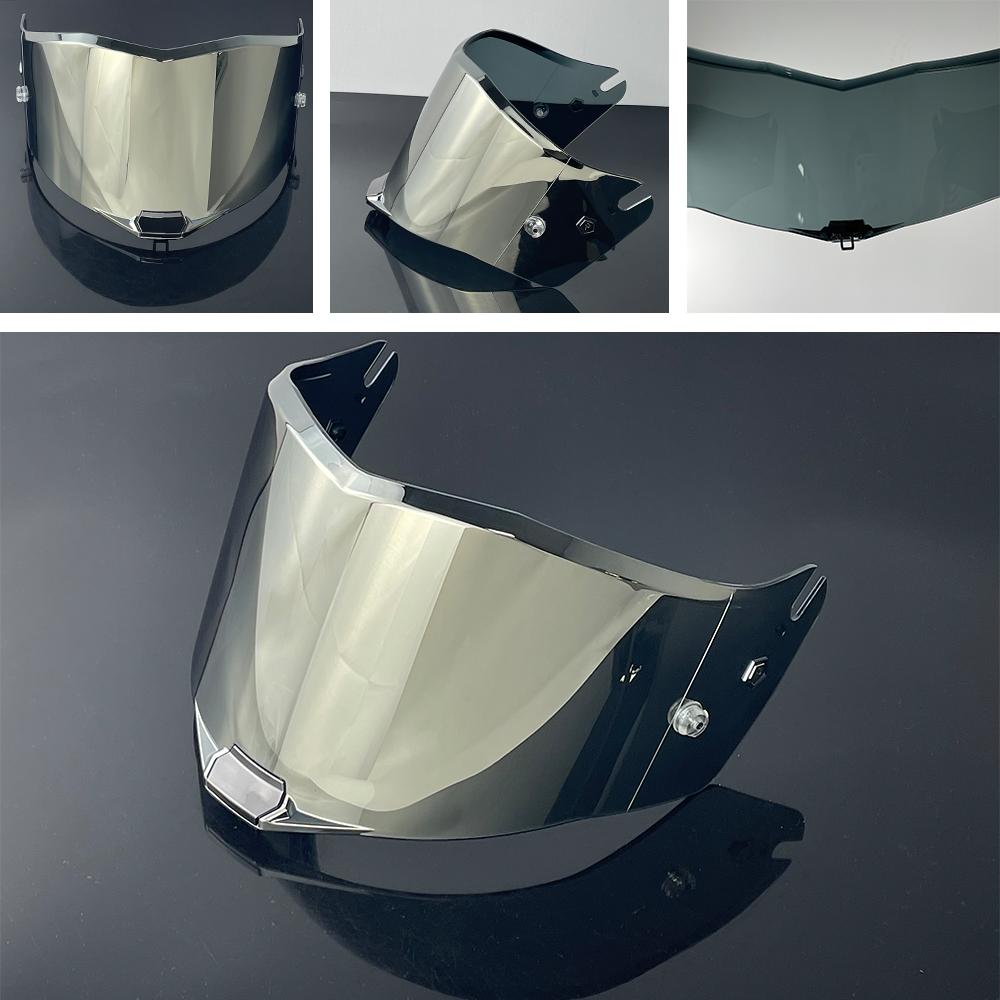 Visor for FF805 Thunder Full-Face Helmet Racing Shield Windproof High Clarity UV Protection Coating Accessories Visière Moto