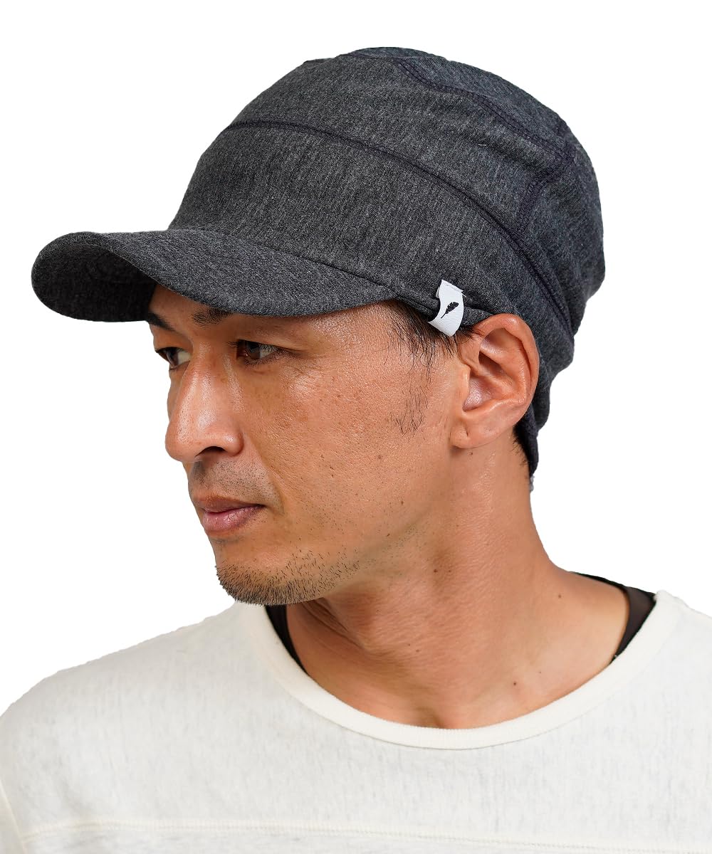Nakota Air Cushion Cool Work and Large Deep and Perfect for and Outdoor Cool for and Size L 57cm Charcoal Cap, Men s Women s Sizes, Soft, Fishing,