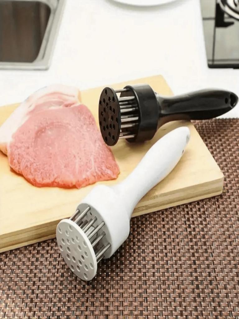 1Pc Handheld Use Household Tender Meat Needle with Broken Tendons Pork Chop Chicken Chop Chicken Tools Wings Meat Needle Hammer