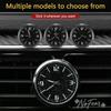 Car Starry Night-light Clock For BMW M E46 E90 E60 F30 G20 X1 X2 X3 X4 X5 X6 X7 Z4 i3 i4 i5 i7 M2 M3 F10 Watch Dashboard Clock XU7