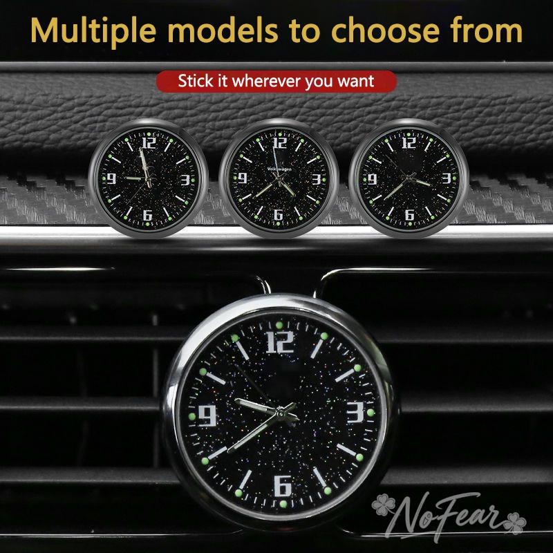 Car Starry Night-light Clock For BMW M E46 E90 E60 F30 G20 X1 X2 X3 X4 X5 X6 X7 Z4 i3 i4 i5 i7 M2 M3 F10 Watch Dashboard Clock XU7