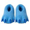 Miękkie Kapcie Dziecięce Łapy Stitch 3D Niebieskie Z Pazurami 27-32