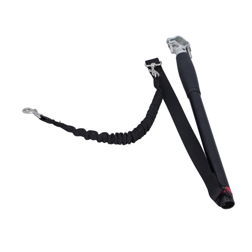 Bike Dog Leash Easy Installation Enhanced Control Flexible Bike Dog Safety Leash for Outdoor Exercis
