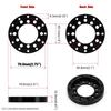 73mm Racing Steering Wheel Adapter Plate for Logitech G25/G27