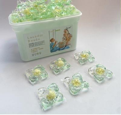 Bucket Packaged Five Chamber Laundry Gel Beads
