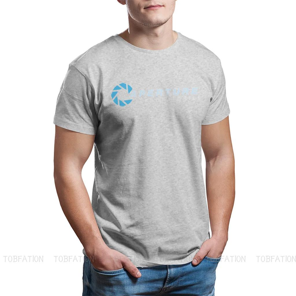T-shirt Speciale Aperture Laboratories Gioco del Portale Chell Atlas PBody T-shirt Casual T-shirt Estiva Per Uomo Donna