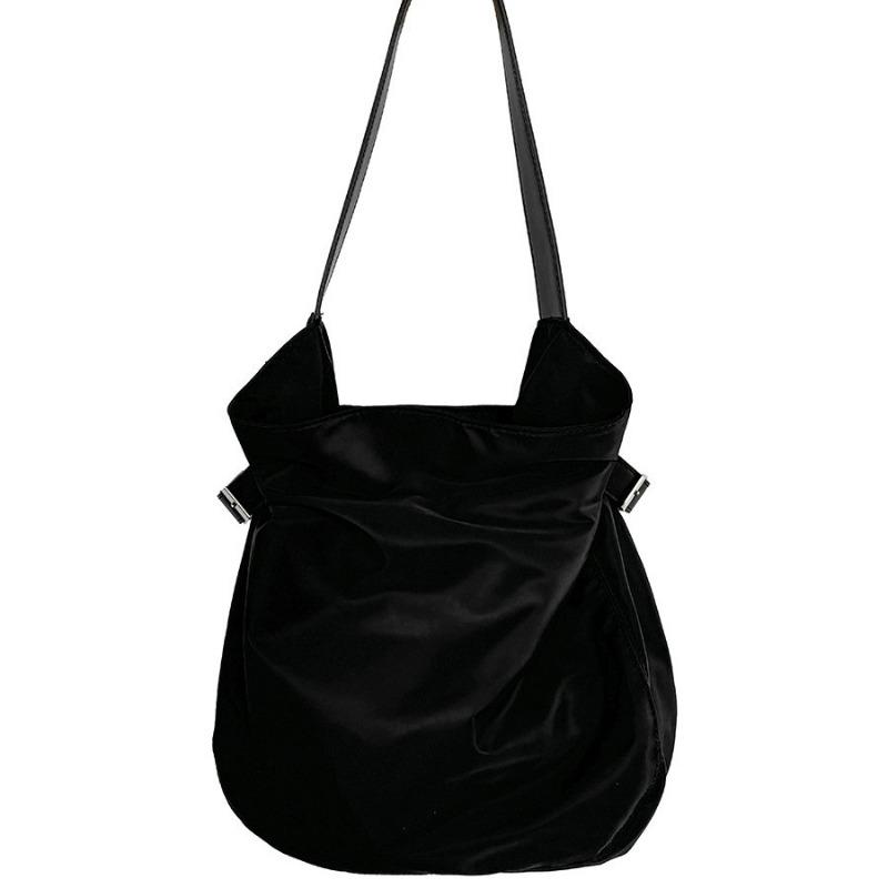 Simple Tote Bag Lazy Style New Simple Casual Portable Nylon Large Capacity Shoulder Bag