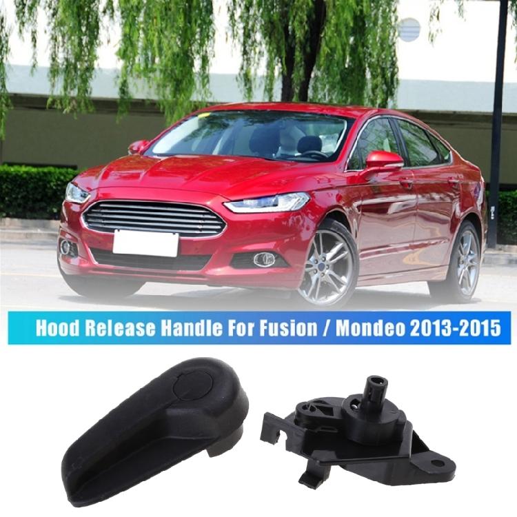 Car Bonnet Release Lever Handle with Mount Bracket for DS7Z99042C74A DS7Z16B626C