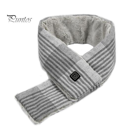 

Согревающий шарф для женщин и мужчин, перезаряжаемый, 3 настройки нагрева, водонепроницаемый, легкий, для кемпинга, пешего туризма, для шеи светло-серый