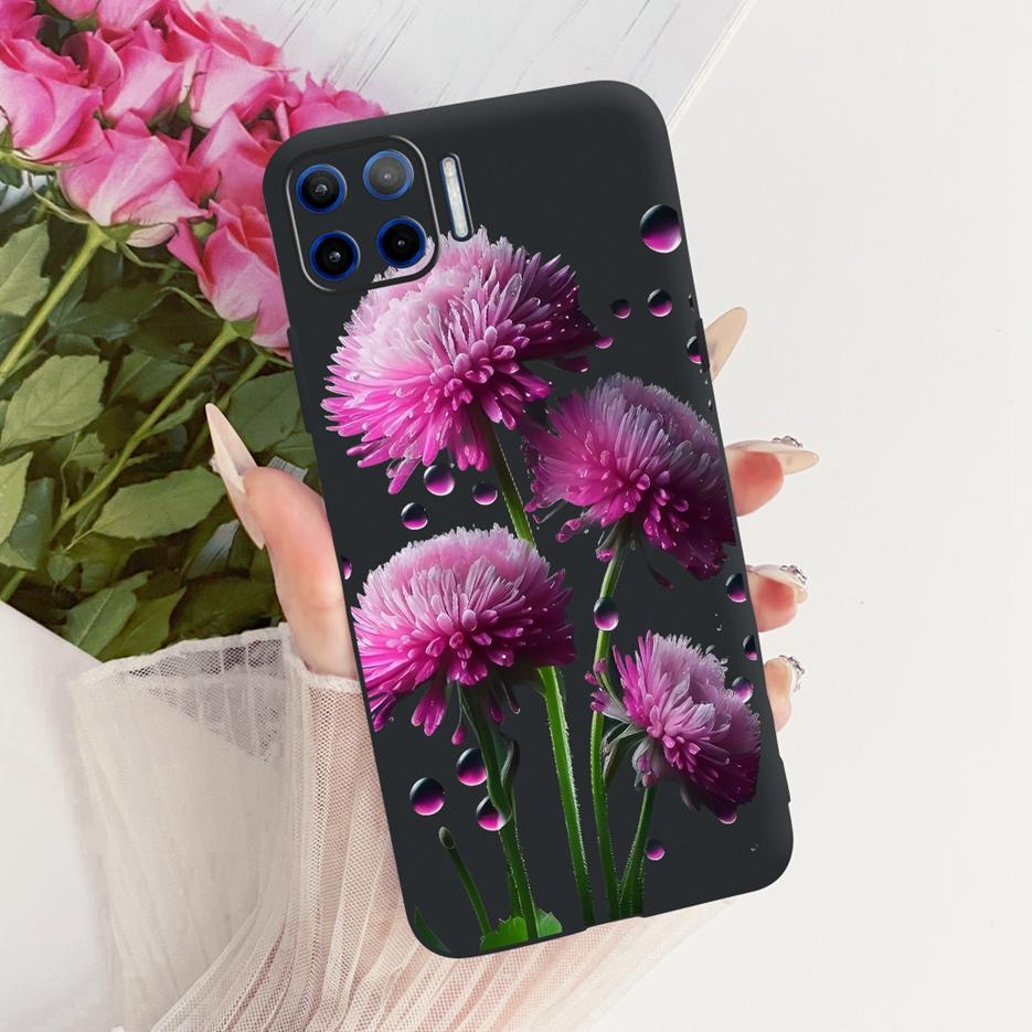 For Motorola Moto G 5G Plus Case XT2075 Luxury Flowers Butterfly Painted Cover Soft TPU Phone Case For Moto G MotoG 5G Plus Bags
