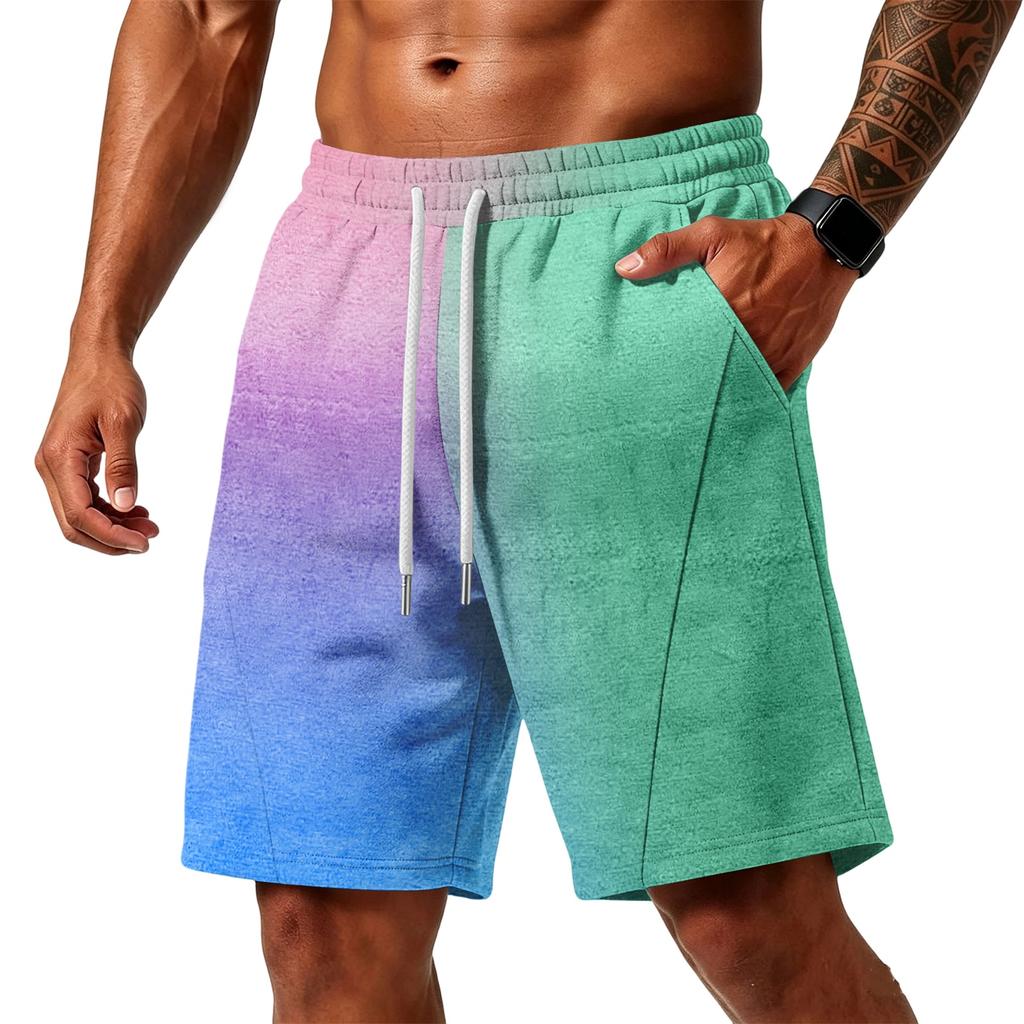 Men's Loose Shorts with Pockets, Quick-Dry Lightweight for Gym Training Beach