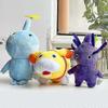 4*Plush Ice Pikmin All Star Plush Toys Around the Pikmin 4 Series