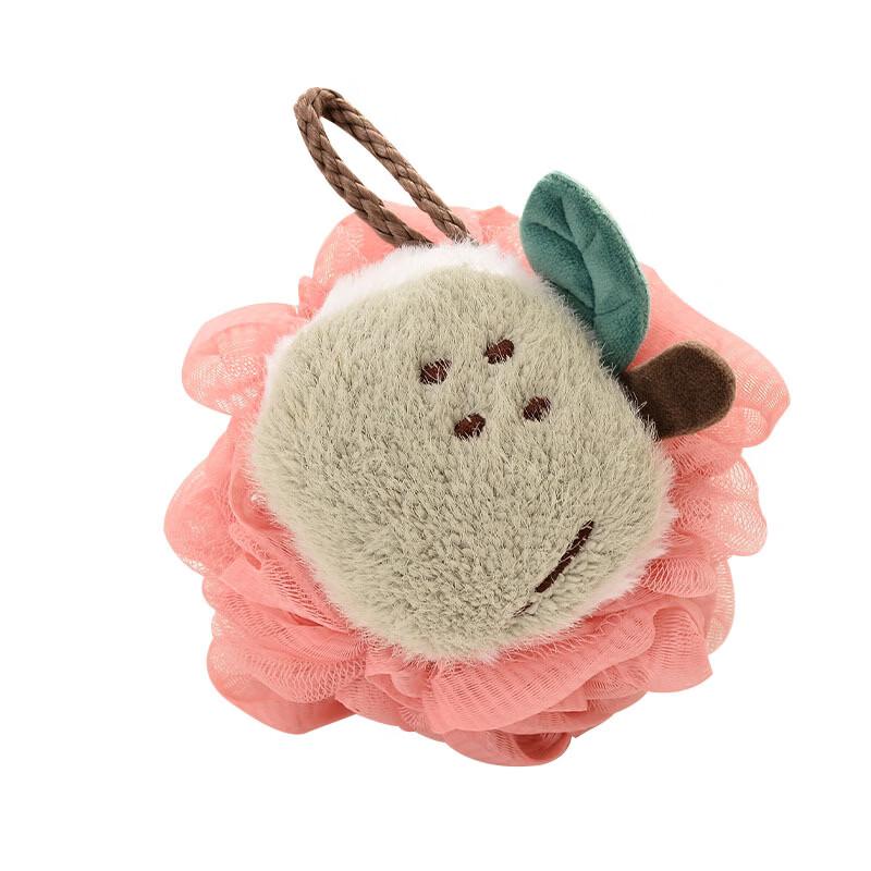 Soft PE Bath Loofah Sponge 5-Pack