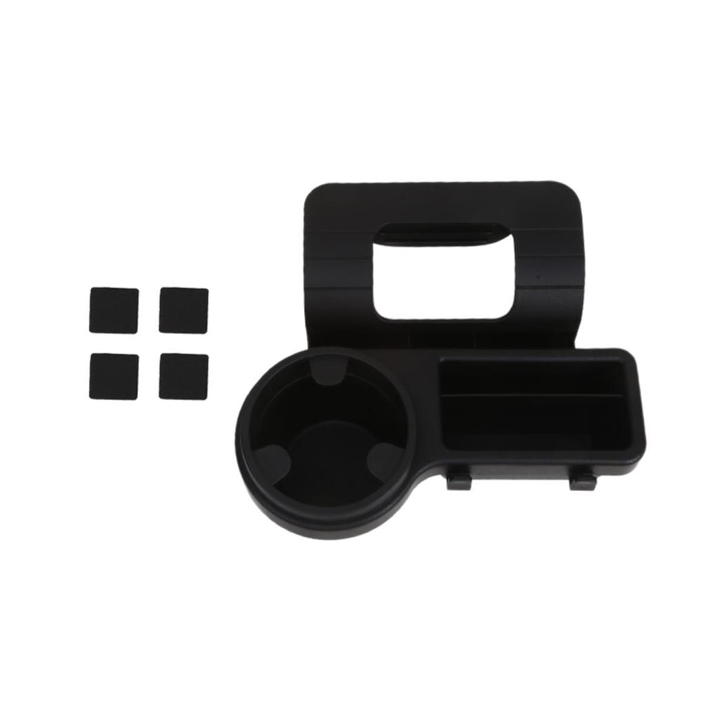 Car Door Cup Holder Window Drink Bottle Holder Stand Phone Key Organizer with With Dual Hanging Hooks & Charging Port Accessorie