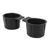 Center Console Cup Holder Insert Replacement for Ford F 250 F 350 F 450 F 550 Super Duty CC3Z 2813562 AA Drink Cup
