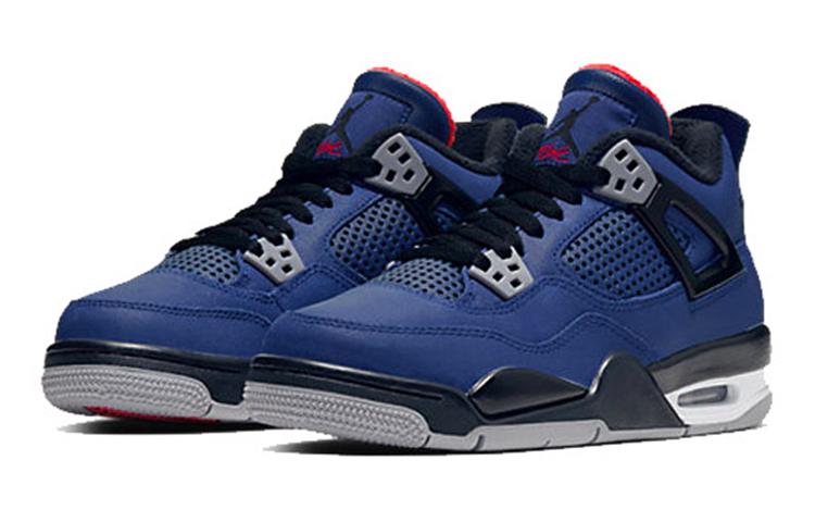 Jordan 4 Retro 'Winterized Loyal Blue' GS CQ9745-401
