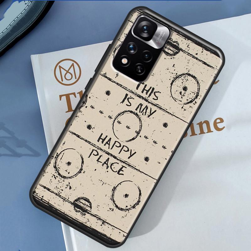 Ice Hockey Case For Xiaomi Redmi Note 14 13 11 9 10 12 Pro 9S 10S 11S 12S Redmi 10C 12C 13C 14C Cover