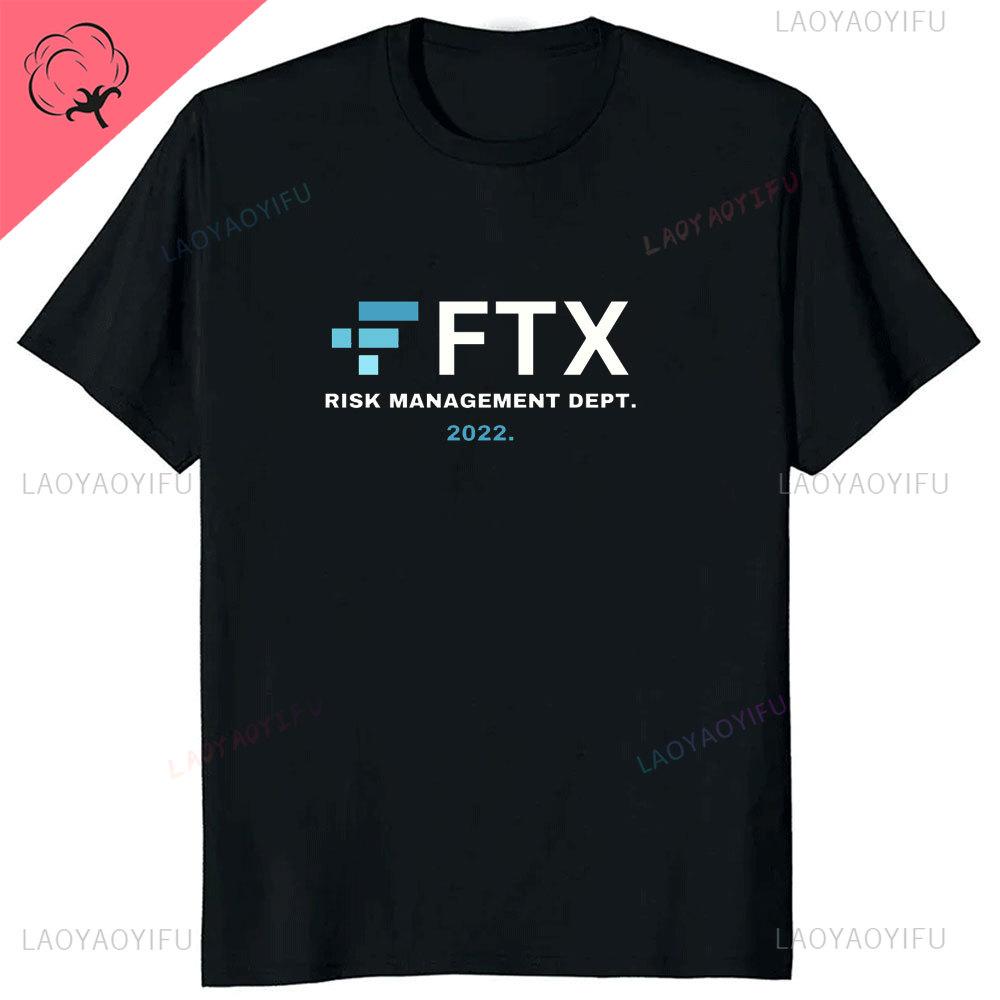 Funny TShirt FTX Risk UnisexageUnisext DepartUnisext Cool Letters Printed Sayings Quote Graphic Tee Tops Short Sleeve Blouses Gifts