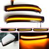 LED Dynamic Blinker Sequential Flashing Turn Signal Light Rearview Mirror Indicator Lamp for Mercedes Benz A B Class W169 W245