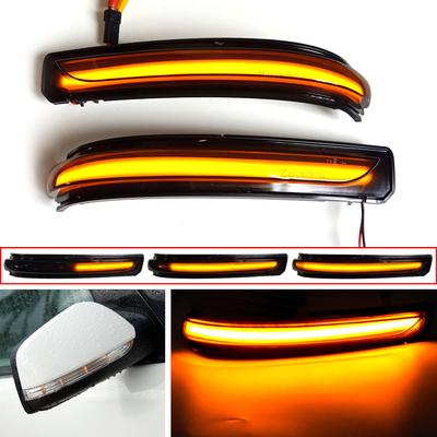 LED Dynamischer Blinker Sequentiell Blinkende Blinkerleuchte Rückspiegel Kontrollleuchte für Mercedes Benz A B Klasse W169 W245