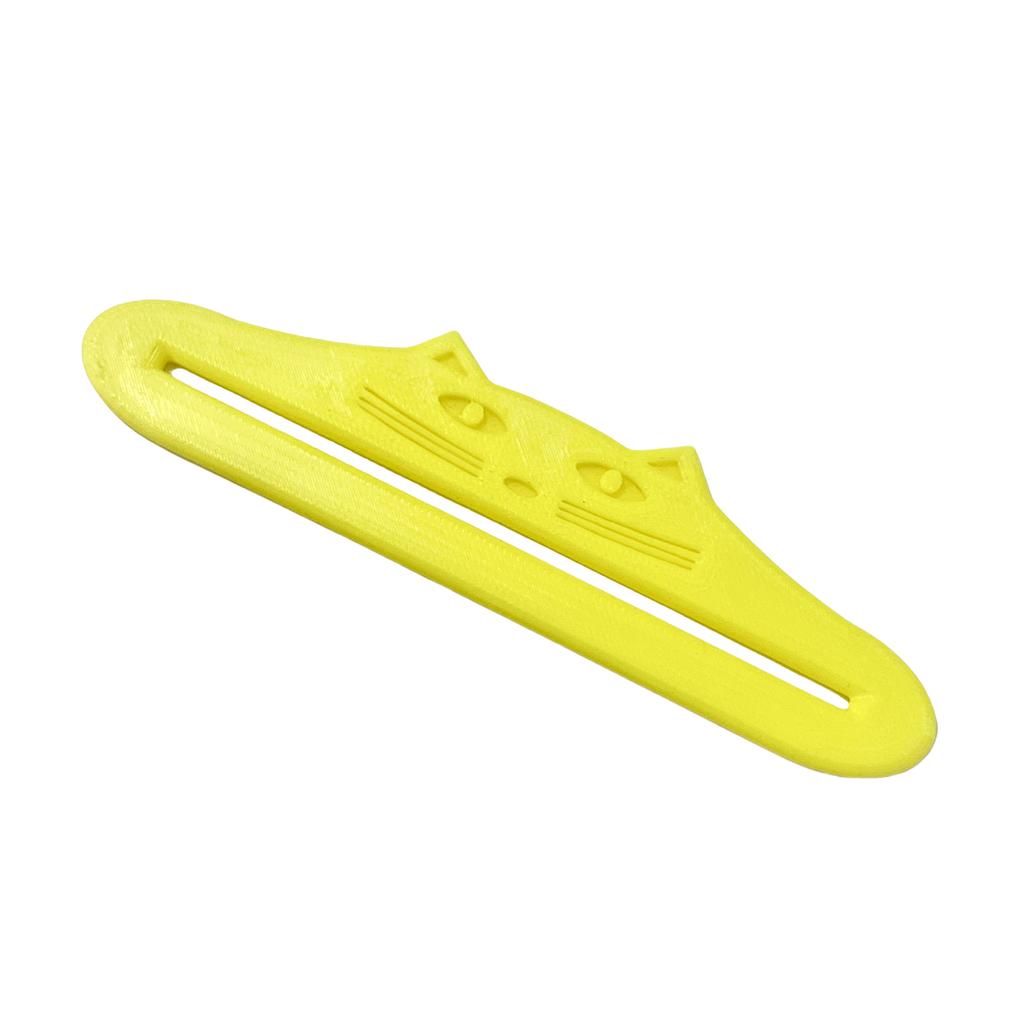 Reusable Cat Food Dispenser With Adjustable Pressure Durable Plastic Pet Treat Dispenser For Easy Pet Snack Serving