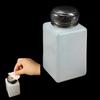200ml Liquid Alcohol Press Nail Polish Remover Dispenser Cleaner Pumping Bottle