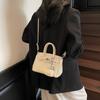 Handbag Women's New Fashion Commuter Versatile Shoulder Crossbody Bag