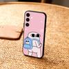 Funny K-Ketnipz Phone Case For Samsung  A73,72,71,A52,51,40,41,A22,A32,31,A13, Soft Black Shell