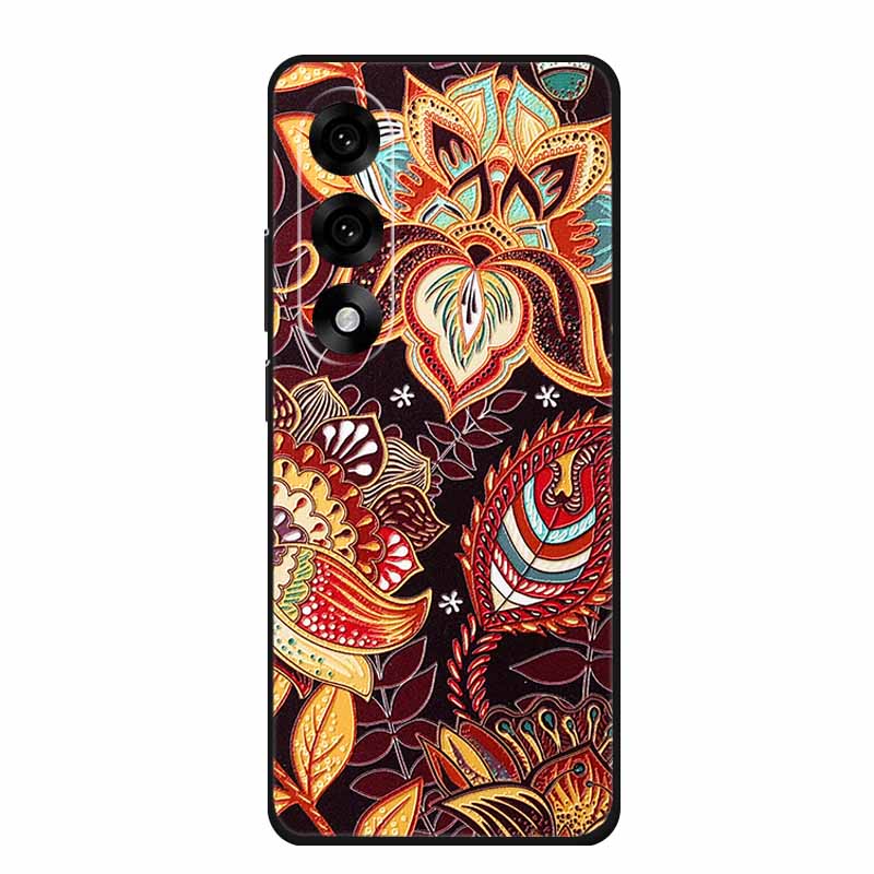 3D Emboss Case For OnePlus Nord 5 Phone Case Flowers Silicone Soft Back Cover Coque For OnePlus Ace 5 Ultra Nord 5 Case Funda