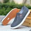 Scarpe in Tessuto Antiscivolo Scarpe da Skateboard da Uomo Scarpe in Tela Leggere Traspiranti Scarpe Comode da Lavoro