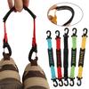 Portable Roller Skate Shoe Lifter Ski Boot Strap Inline Skate Straps Ice Skates Carrying Straps Winter Skiing Accessorie