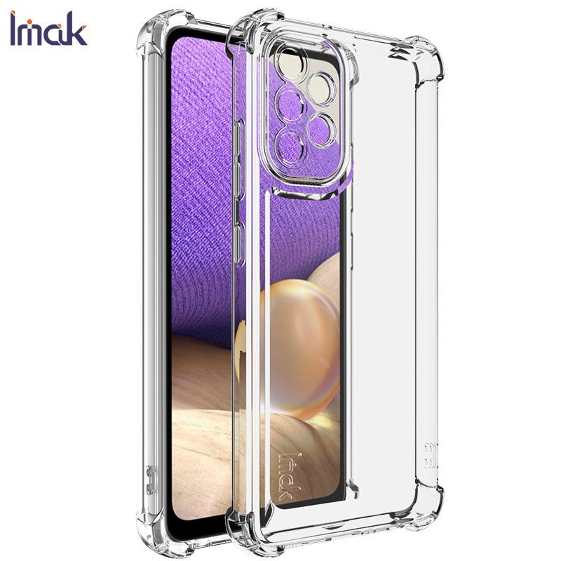 Per Samsung Galaxy A73 A54 A53 A52S A34 A33 A32 A25 4G 5G Custodia per telefono IMAK UX-4 Morbida Resistente agli urti