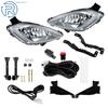 For 2011-2013 Hyundai Elantra Right&Left Side Halogen Fog Lights w/Switch kits