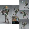The 320 Figma Legend Of Zelda Twilight Princess Link Dx Ver Figure Toys Gift