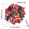 W3-12 Double Knot Five Star Wreath (45 * 45cm)