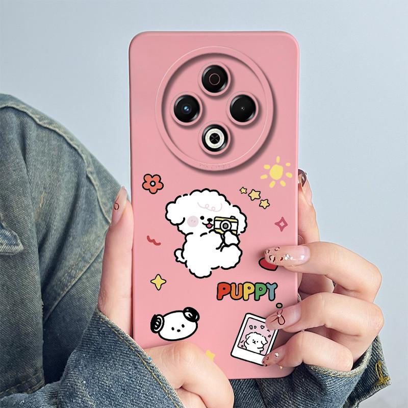 For Tecno Spark 30 Phone Case Spark30 4G KL6 Cover Silicone Cute Panda Flower Boys Girls Cartoon Shell Protective Coque Funda