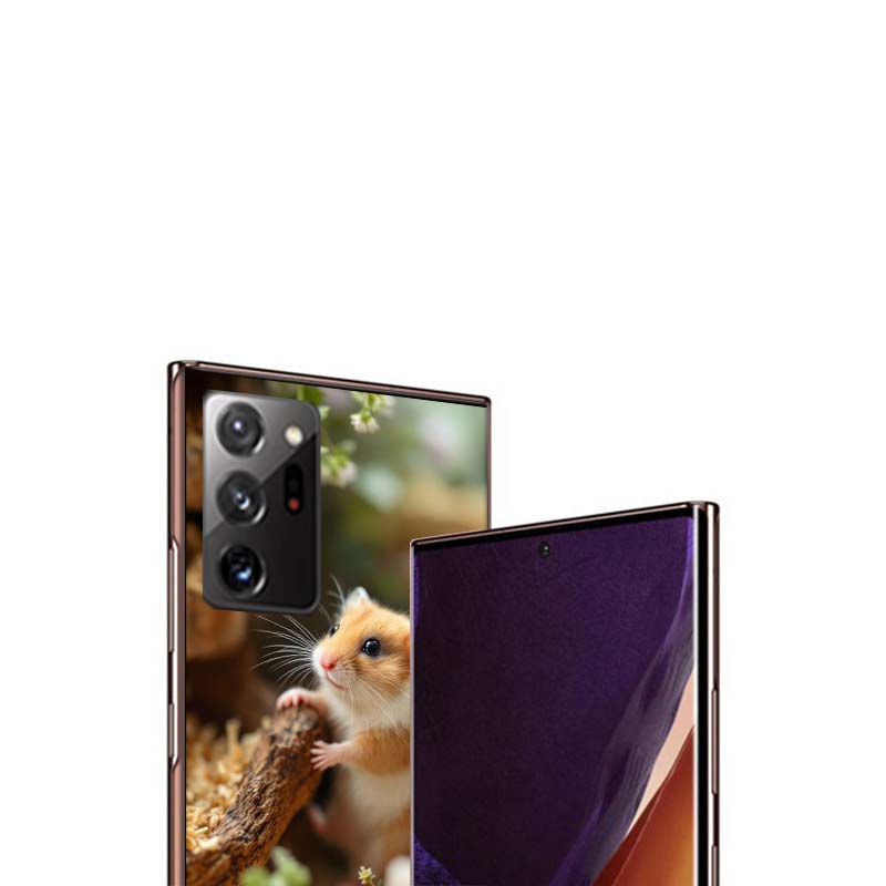 Hamsters With Hats Have Ears Phone Case for Samsung A55 A35 A25 A15 A07 A05S A16 A17 A26 A36 A37 A56 A57 Galaxy Note 20 10 A50S