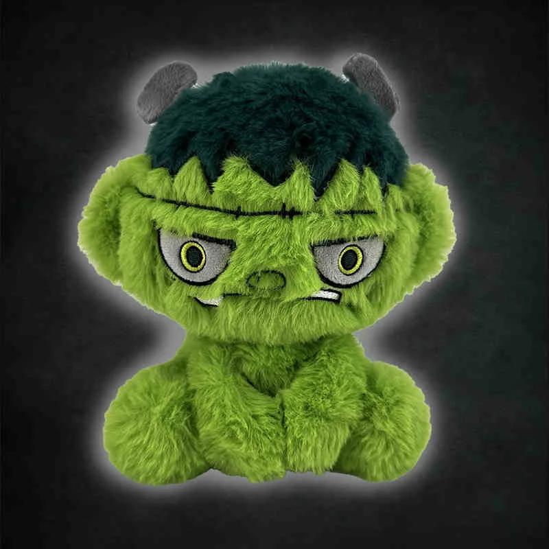 Dark Elf Plush Doll Gothic Punk Original Cartoon Plush Toy Super Soft Stuffed Halloween Animal Pillow Cool Girl Birthday Gift