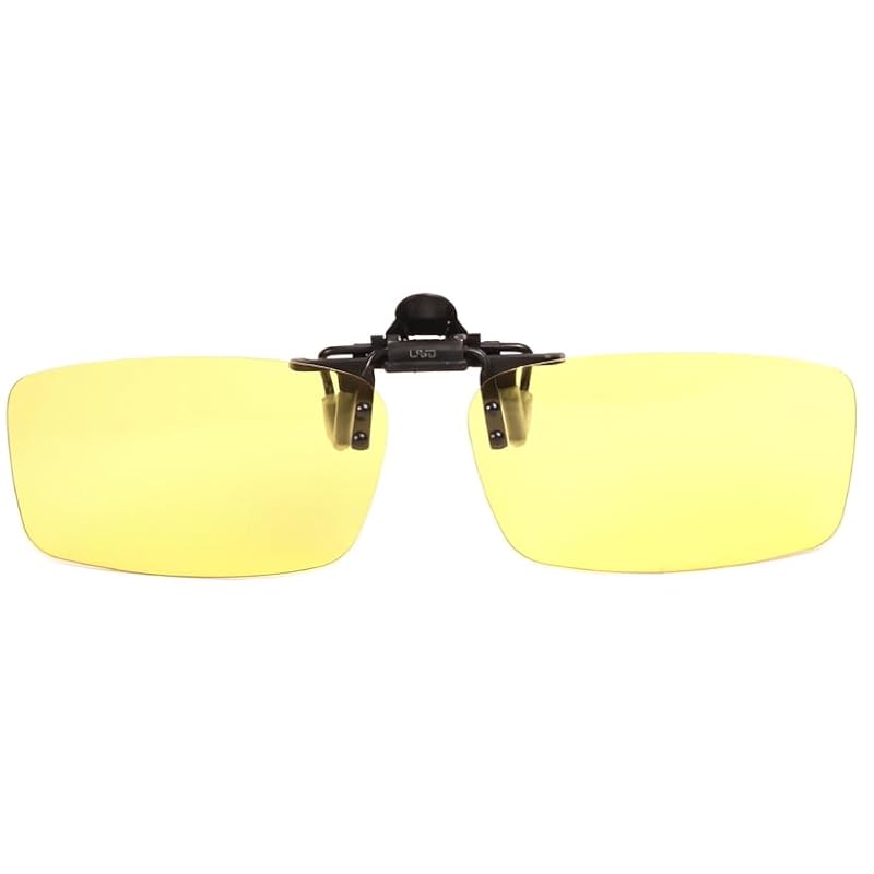 

Love Soul Dream (Love Soul Dream) clip sunglasses Type2 matte black/sunny night yellow