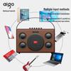 Aigo T190 Portable Outdoor KTV Bluetooth Speaker CN Plug (adapter Included)